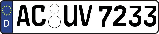 AC-UV7233