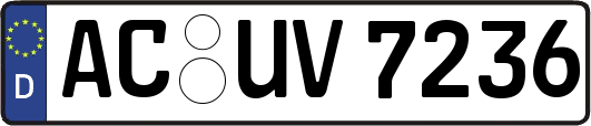 AC-UV7236