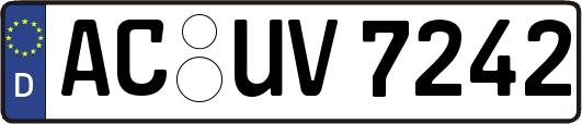 AC-UV7242