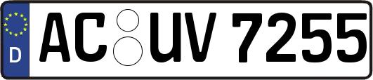AC-UV7255