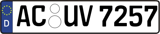AC-UV7257