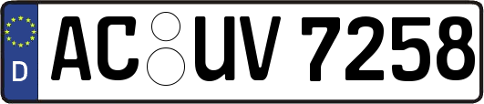 AC-UV7258
