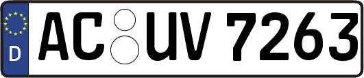 AC-UV7263