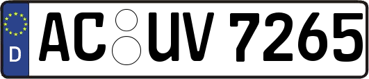 AC-UV7265