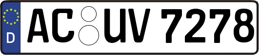 AC-UV7278