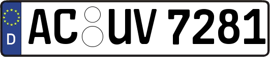 AC-UV7281