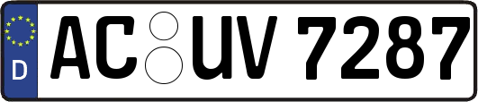 AC-UV7287