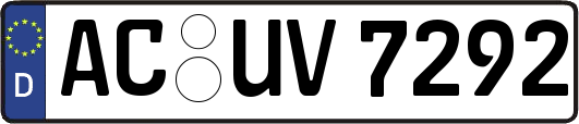 AC-UV7292