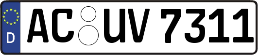 AC-UV7311