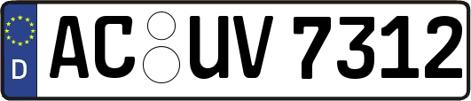 AC-UV7312