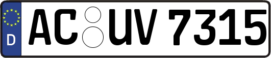 AC-UV7315