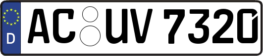 AC-UV7320