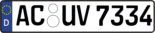 AC-UV7334