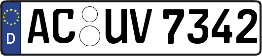 AC-UV7342