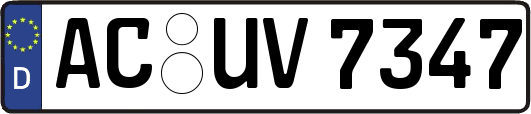 AC-UV7347