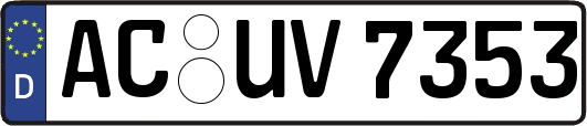 AC-UV7353
