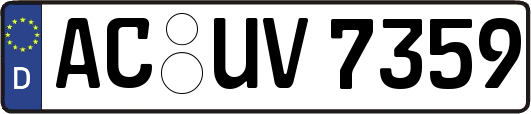 AC-UV7359