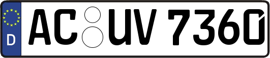 AC-UV7360