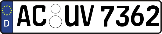 AC-UV7362