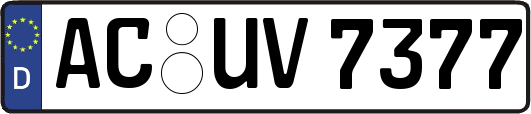 AC-UV7377
