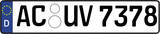 AC-UV7378