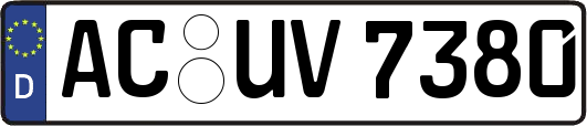 AC-UV7380