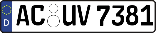 AC-UV7381