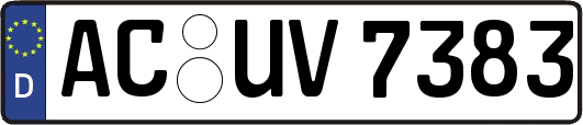 AC-UV7383