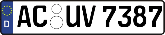 AC-UV7387