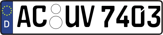 AC-UV7403