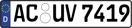 AC-UV7419