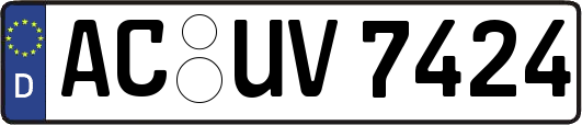 AC-UV7424
