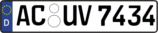 AC-UV7434