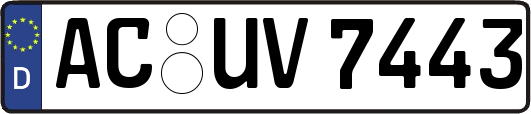 AC-UV7443