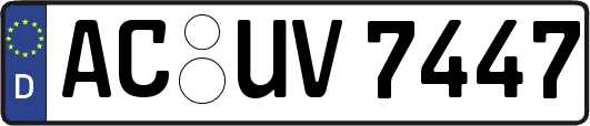 AC-UV7447