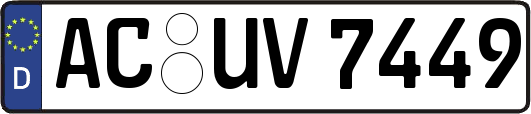 AC-UV7449