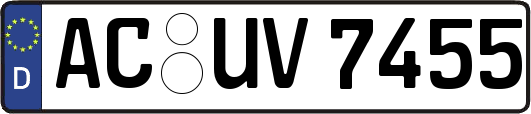 AC-UV7455