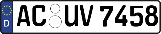 AC-UV7458