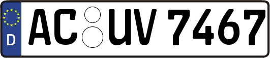 AC-UV7467