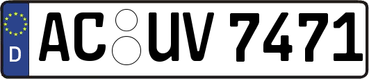 AC-UV7471