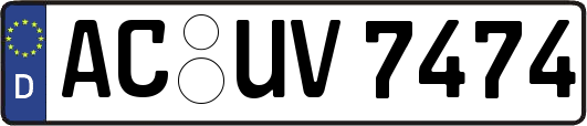 AC-UV7474