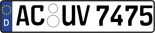 AC-UV7475