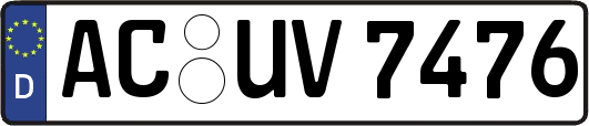 AC-UV7476