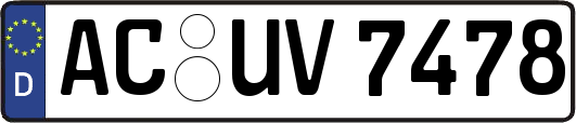 AC-UV7478