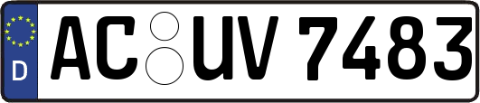 AC-UV7483