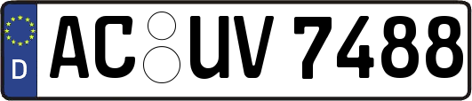 AC-UV7488