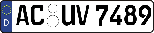 AC-UV7489