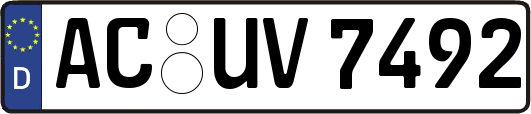 AC-UV7492