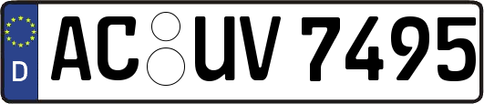 AC-UV7495