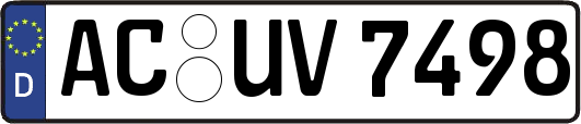 AC-UV7498